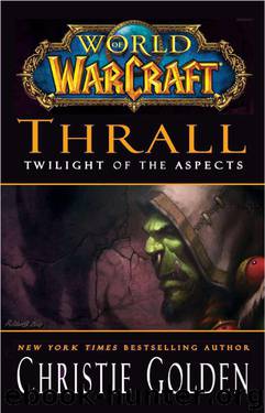 World of Warcraft: Thrall: Twilight of the Aspects by Christie Golden