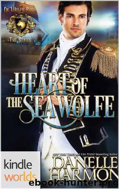 World of de Wolfe Pack: Heart Of The Sea Wolfe (Kindle Worlds Novella) (Heroes Of The Sea Book 8) by Danelle Harmon