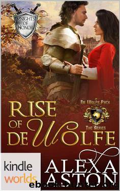 World of de Wolfe Pack: Rise of de Wolfe (Kindle Worlds Novella) by Alexa Aston