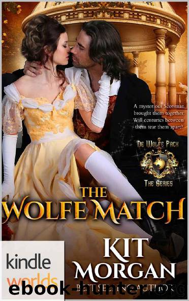 World of de Wolfe Pack: The Wolfe Match (Kindle Worlds Novella) by Kit Morgan