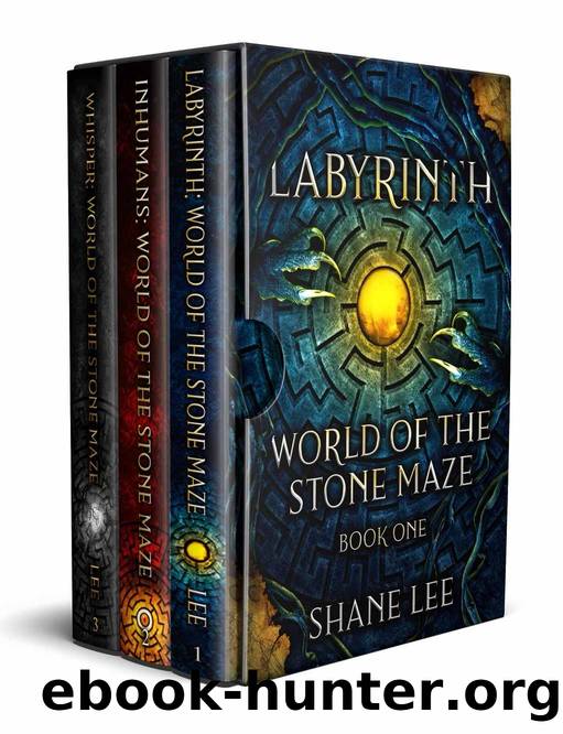 World of the Stone Maze Box Set: The Complete Trilogy: (Omnibus Books 1-3) by Shane Lee