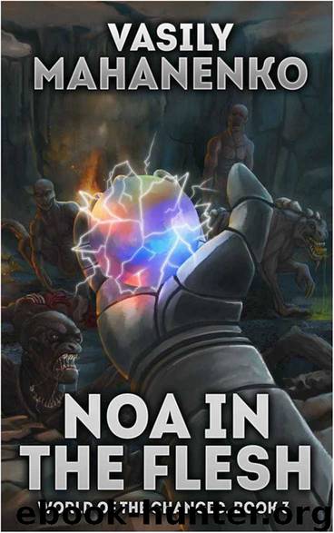 World of the changed 3 Noa in the flesh by Vasily Mahanenko