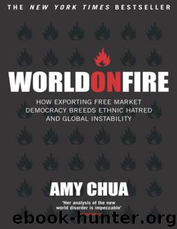 World on Fire by Brownstein Michael