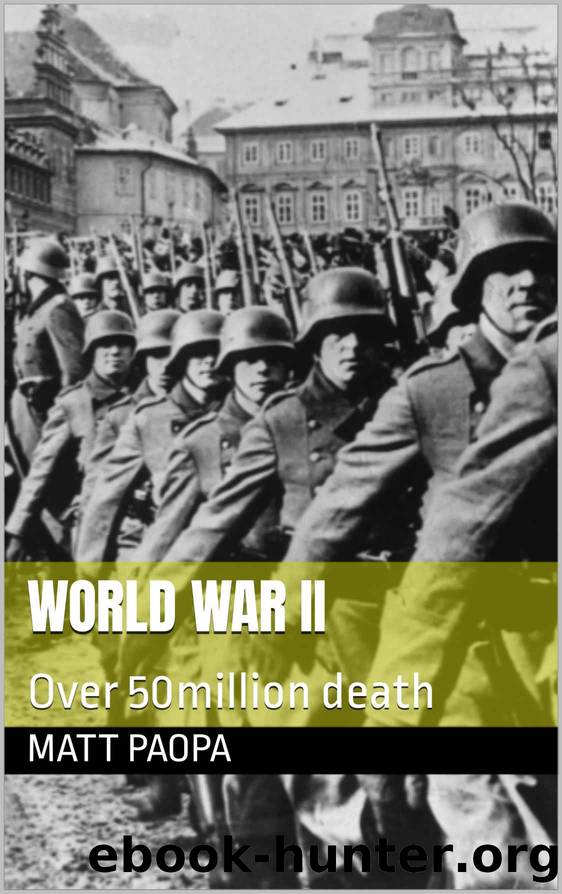 World war II by Paopa Matt