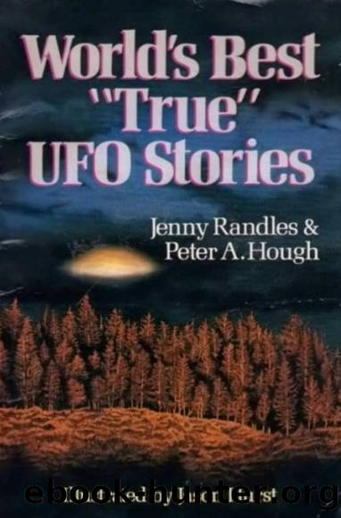 World's Best "True" UFO Stories by Jenny Randles