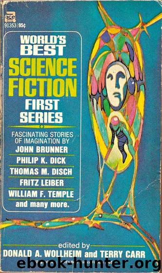 World's Best Science Fiction - First Series 1965 by Donald A. Wollheim & Terry Carr