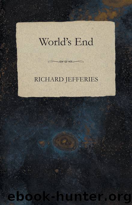 World's End by Richard Jefferies