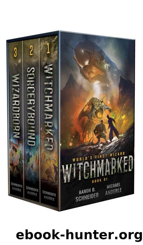 World's First Wizard Complete Series Boxed Set by Schneider Aaron D. & Anderle Michael