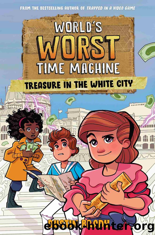 World's Worst Time Machine by Dustin Brady