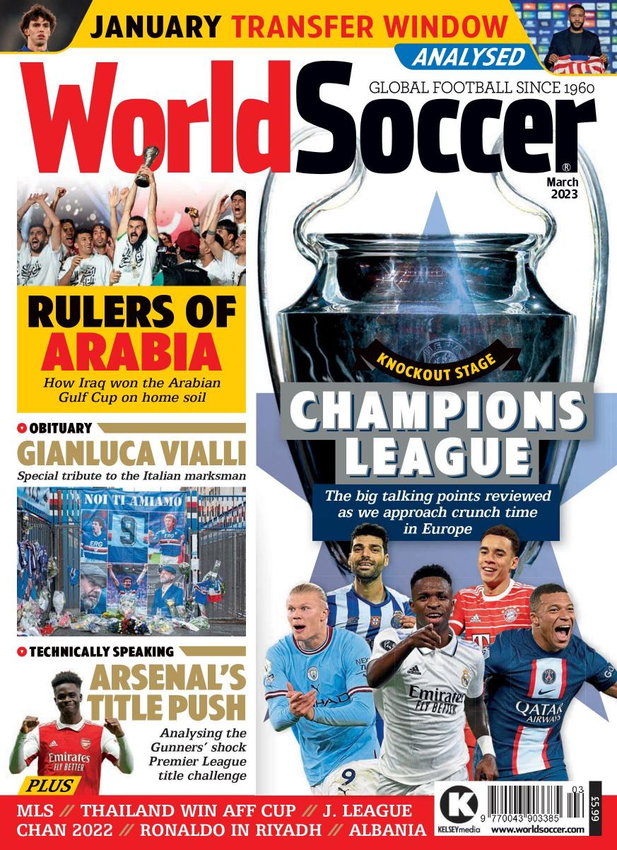 World-Soccer-March-2023 by Unknown