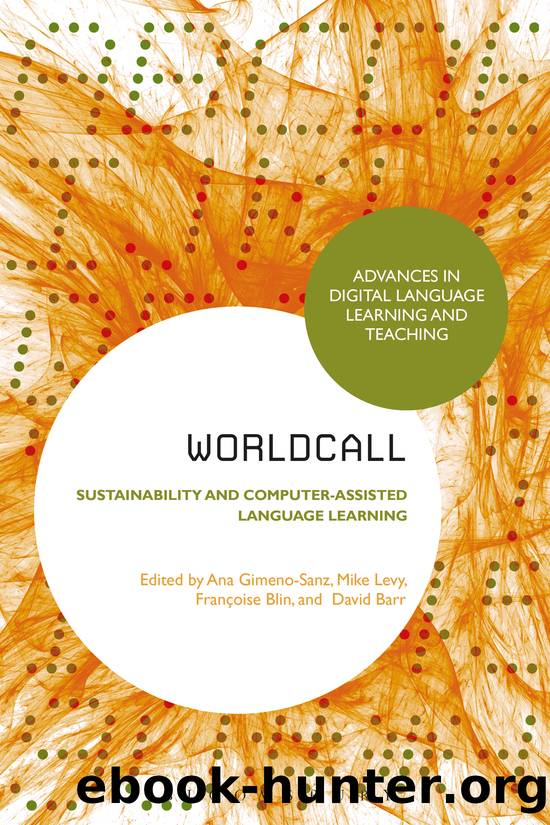 WorldCALL by Ana Gimeno Mike Levy Françoise Blin and David Barr