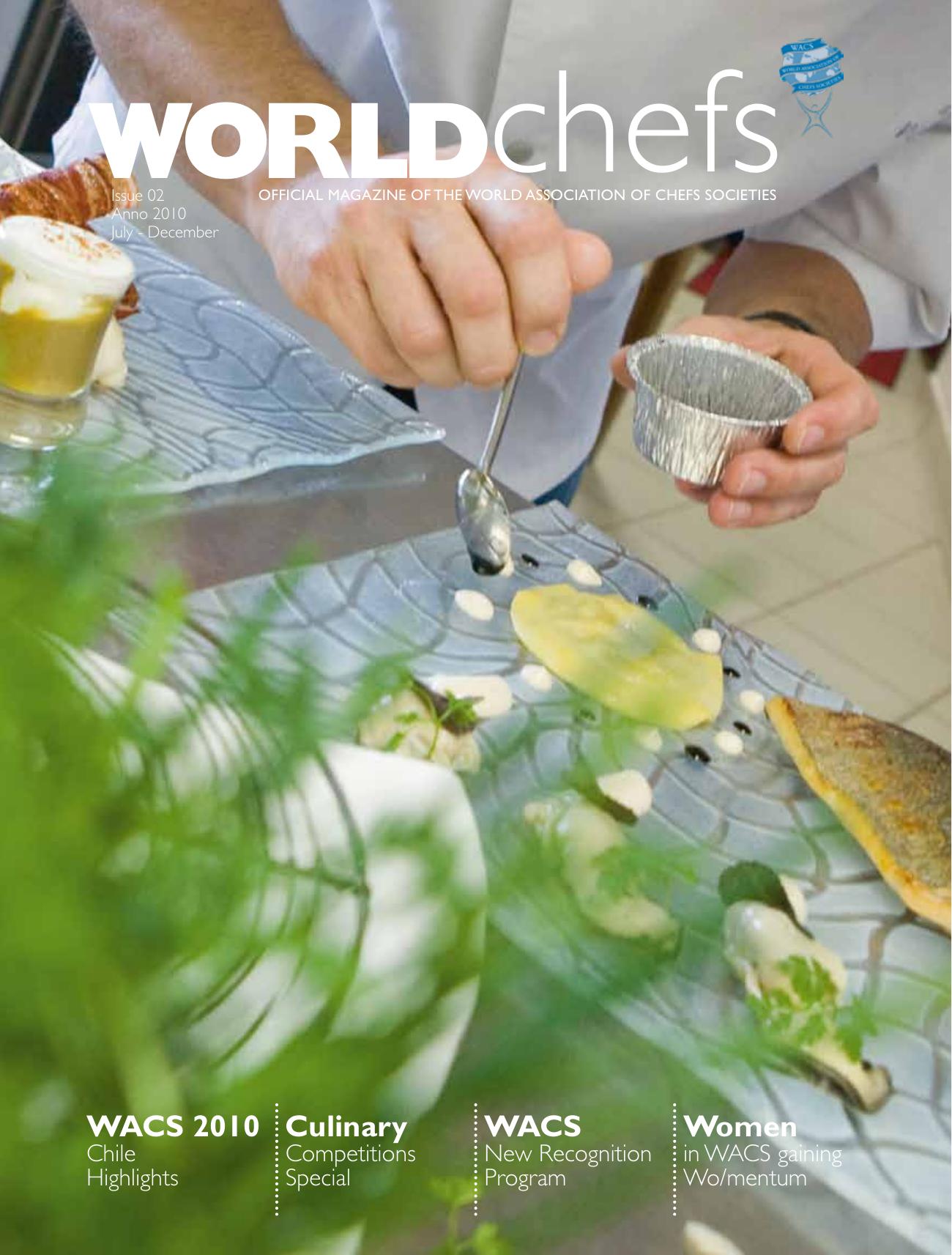 WorldChefs Magazine #2 (2010) by Unknow