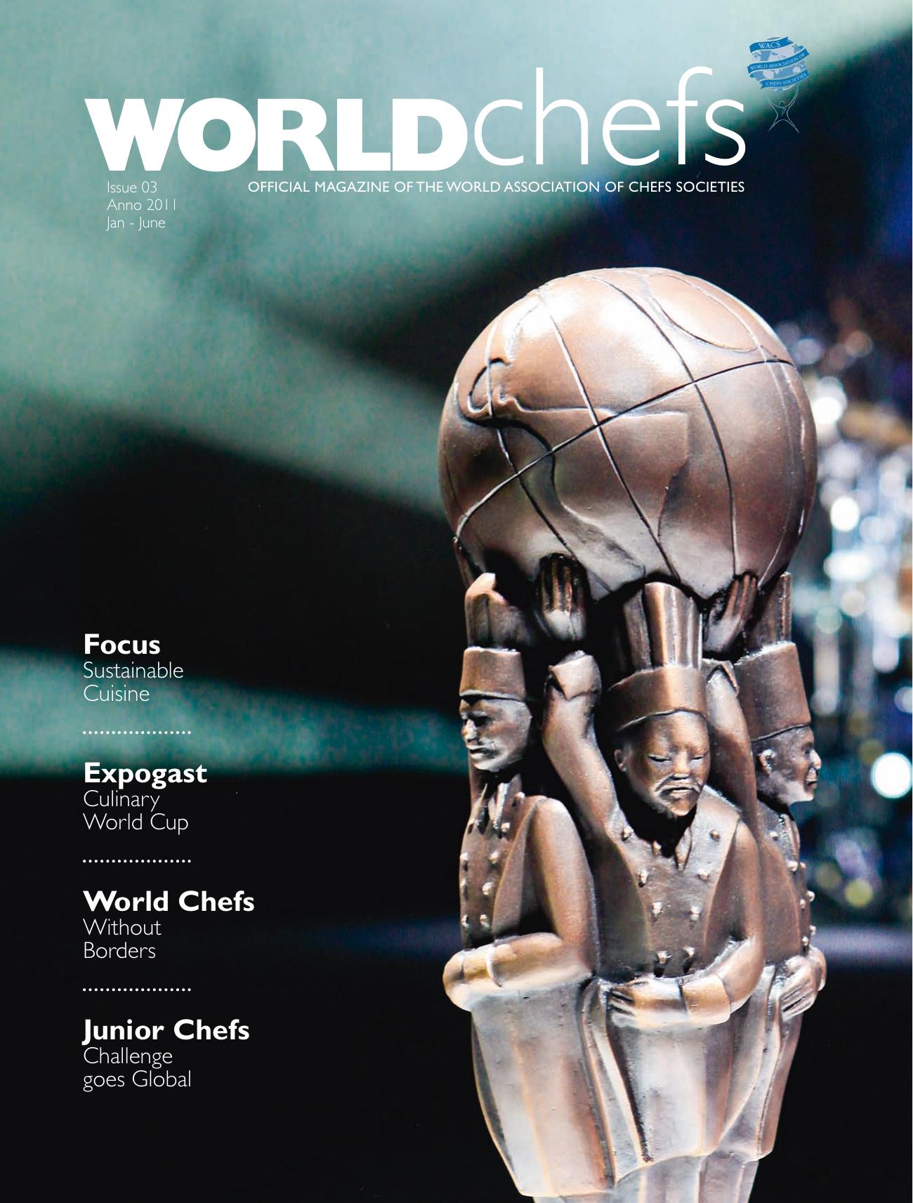 WorldChefs Magazine #3 (2011) by Unknow