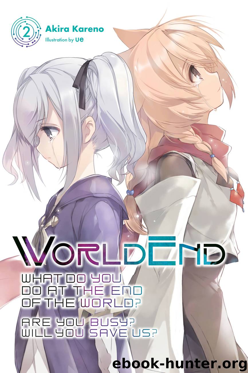 WorldEnd: What Do You Do at the End of the World? Are You Busy? Will You Save Us?, Vol. 2 by Akira Kareno & ue