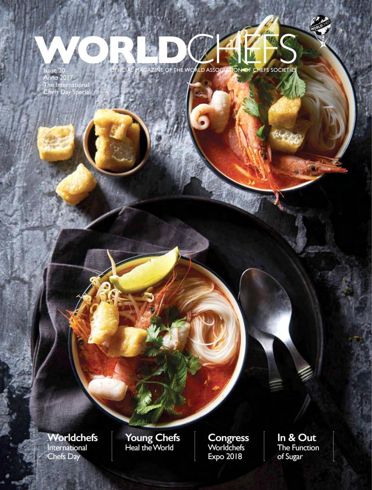 Worldchefs Magazine - Issue 20 2017 by Unknow