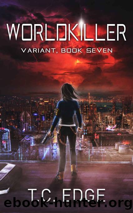 Worldkiller by T C Edge