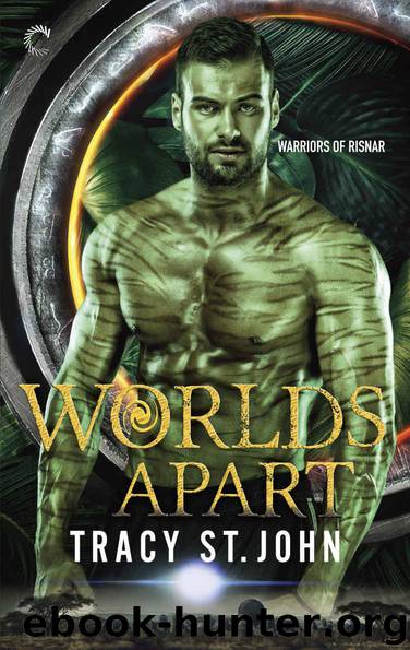 Worlds Apart (Warriors of Risnar) by Tracy St. John