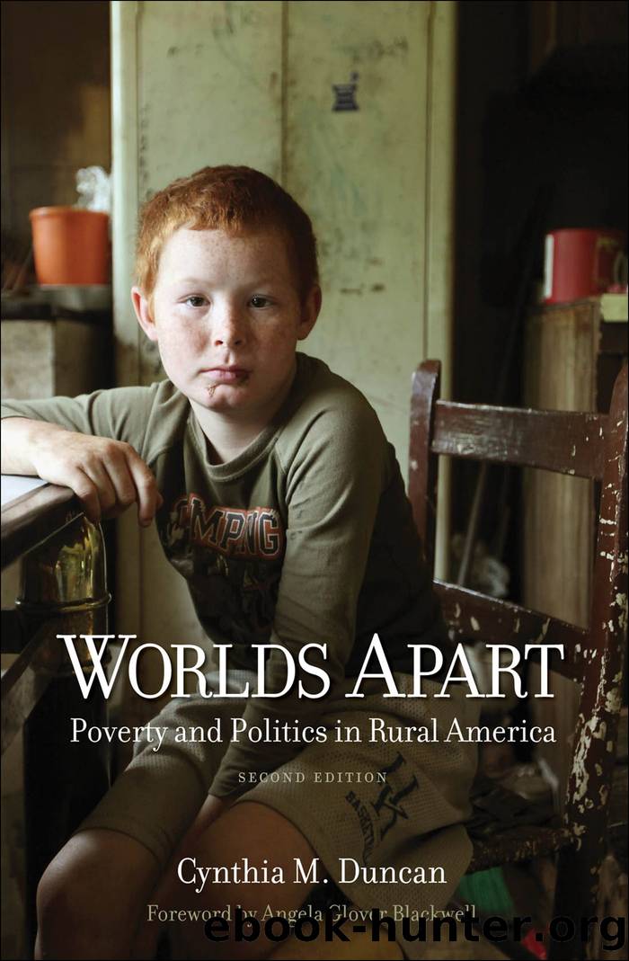 Worlds Apart by Cynthia M. Duncan