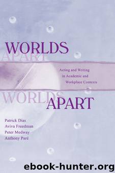 Worlds Apart by Dias Patrick