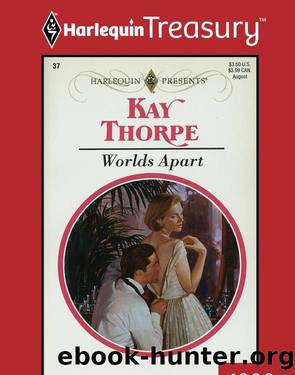 Worlds Apart by Kay Thorpe