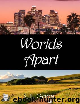Worlds Apart by S.L. Gape