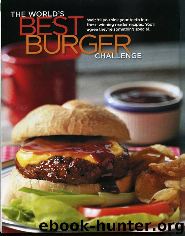 Worlds Best Burger by Cookbooks