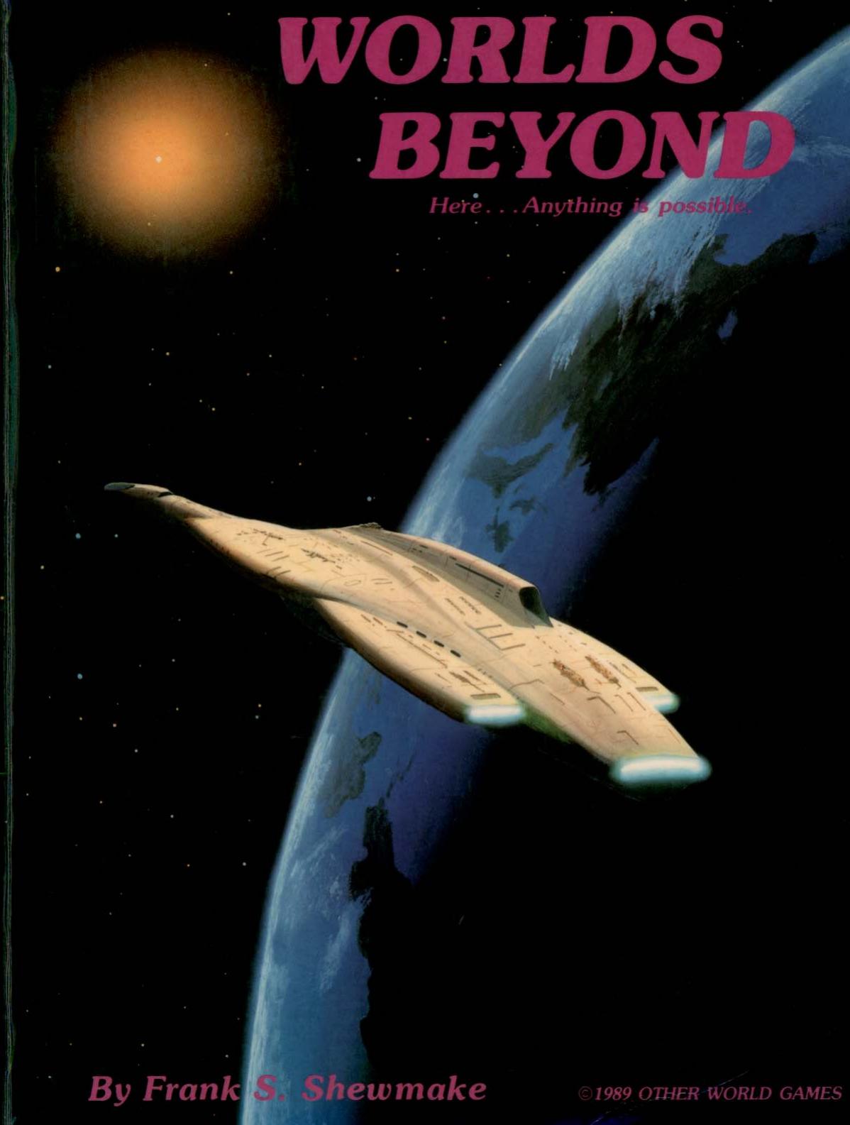 Worlds Beyond Corebook by Unknown