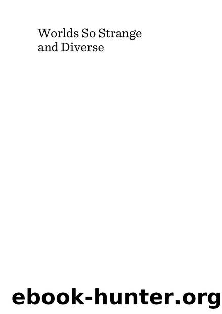 Worlds So Strange and Diverse: Towards a Genological Taxonomy of Non-mimetic Literature by Grzegorz Trębicki