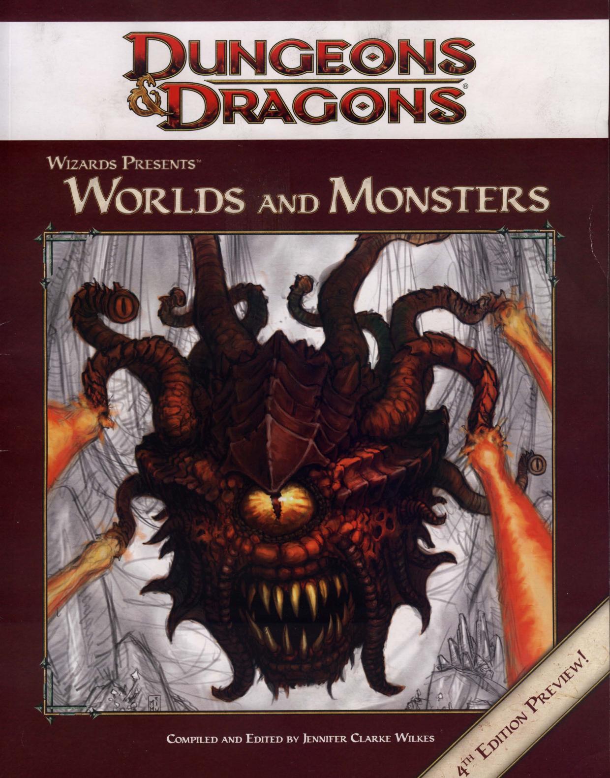 Worlds and Monsters by Unknown