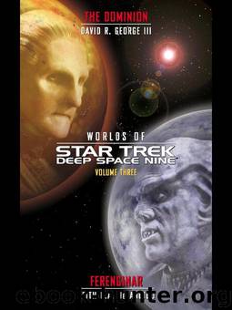 Worlds of Star Trek Deep Space Nine® Volume Three by Keith R.A. DeCandido & David R. George III