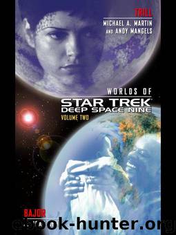 Worlds of Star Trek Deep Space Nine® Volume Two by Michael A. Martin Andy Mangels & J. Noah Kym