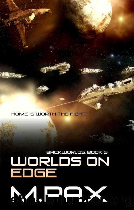 Worlds on Edge by M. Pax