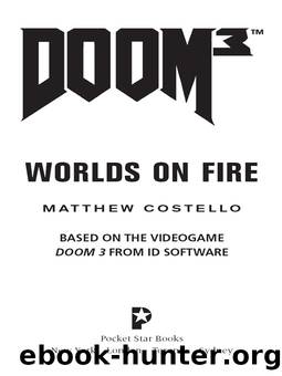 Worlds on Fire by Matthew Costello