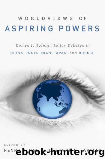 Worldviews of Aspiring Powers by Nau Henry R.;Ollapally Deepa M.;