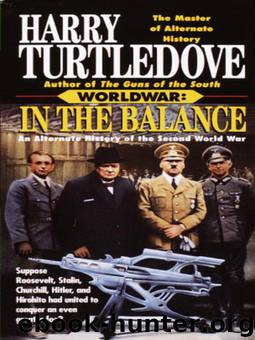 Worldwar: In The BalanceTilting the Balance by Harry Turtledove