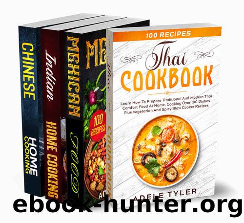 Worldwide Cookbook for Beginners by Tyler Adele