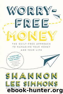 Worry-Free Money by Shannon Lee Simmons