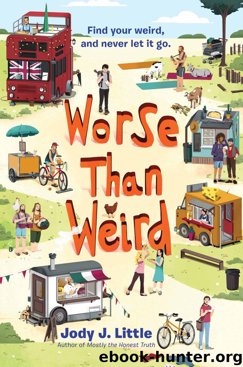 Worse Than Weird by Jody J. Little