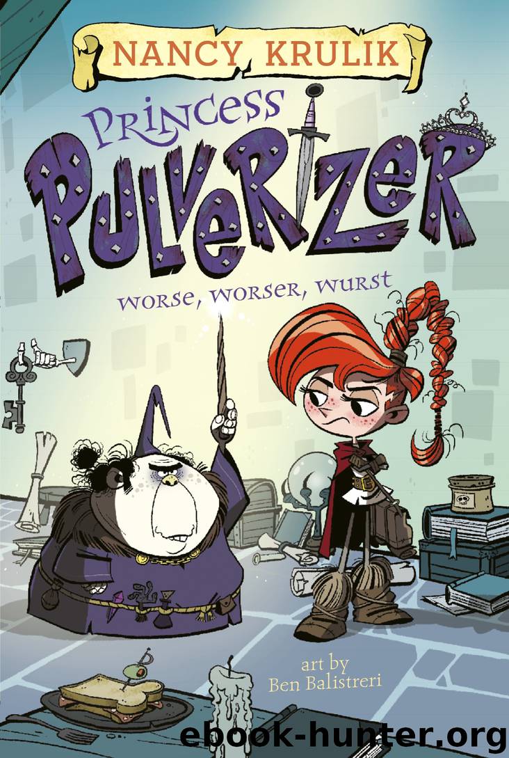 Worse, Worser, Wurst by Nancy Krulik & Ben Balistreri