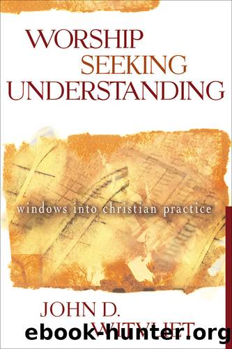Worship Seeking Understanding by Unknown