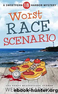Worst Race Scenario (Sweetfern Harbor Mystery Book 18) by Wendy Meadows