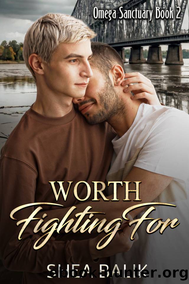 Worth Fighting For: MM Non-shifter Omegaverse by Shea Balik