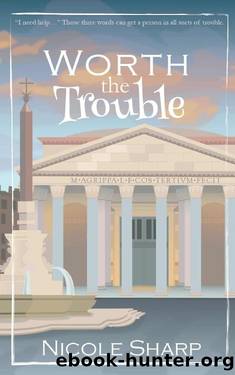 Worth the Trouble (The Simply Trouble Series Book 3) by Nicole Sharp