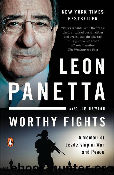 Worthy Fights by Leon Panetta Jim Newton