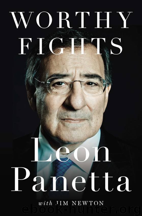 Worthy Fights by Leon Panetta