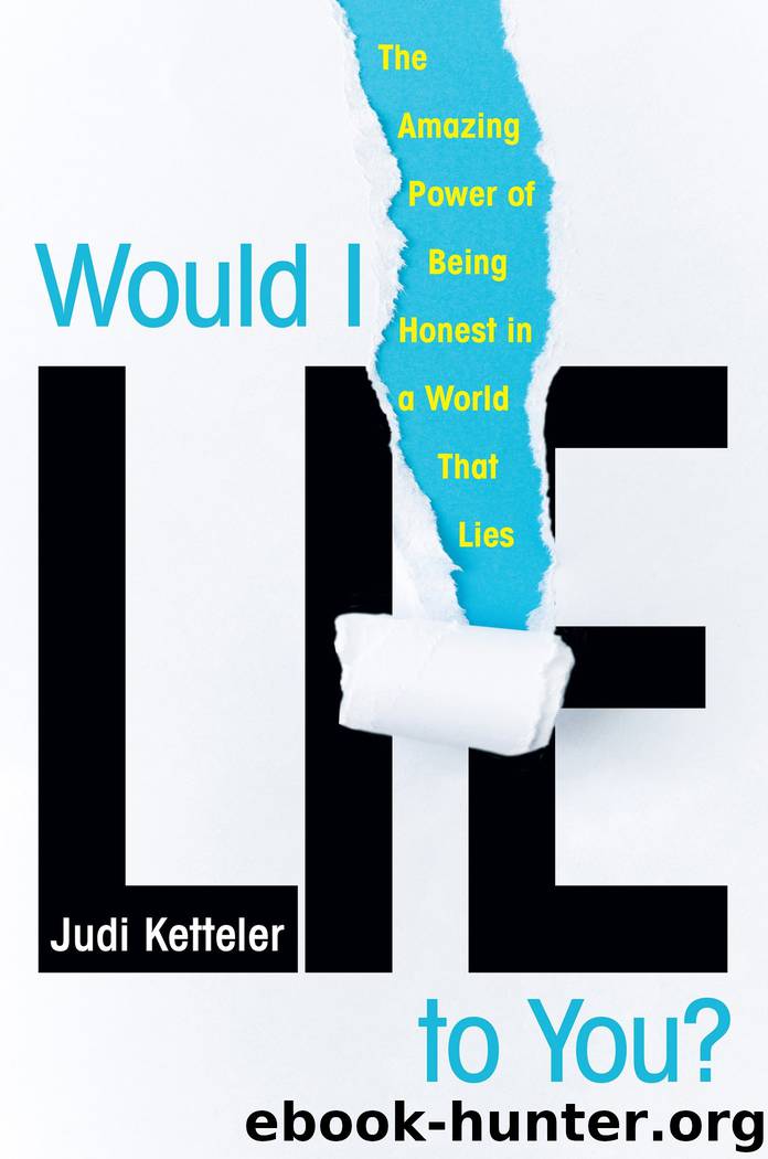 Would I Lie to You? by Judi Ketteler