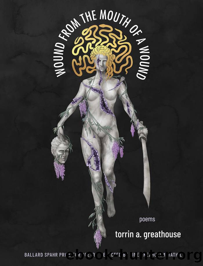 Wound from the Mouth of a Wound by torrin a. greathouse