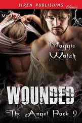 Wounded [The Angel Pack 9] (Siren Publishing Classic ManLove) by Maggie Walsh