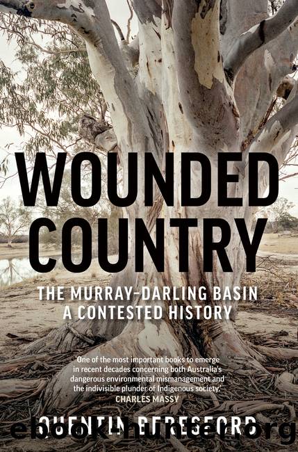 Wounded Country by Quentin Beresford