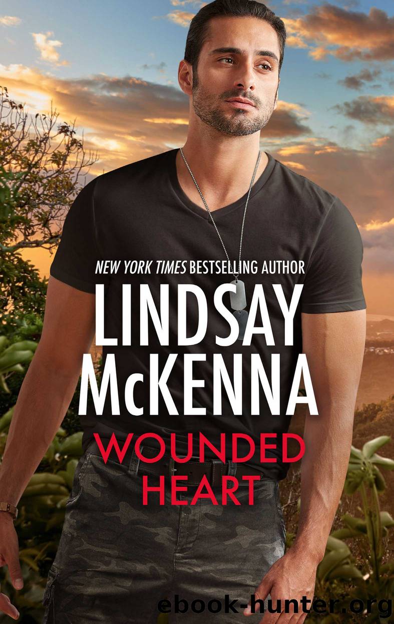 Wounded Heart by Lindsay McKenna